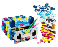 LEGO DOTS 41805 Kreatywny zwierzak - szuflada - 1090593 - zdjęcie 7